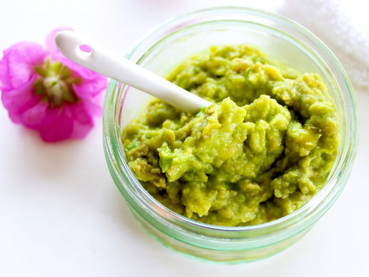 Avocado Face Masks - White Rabbit Skin Care