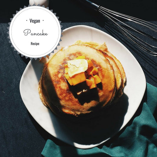 Easy Peasy Vegan Pancakes! - White Rabbit Skin Care