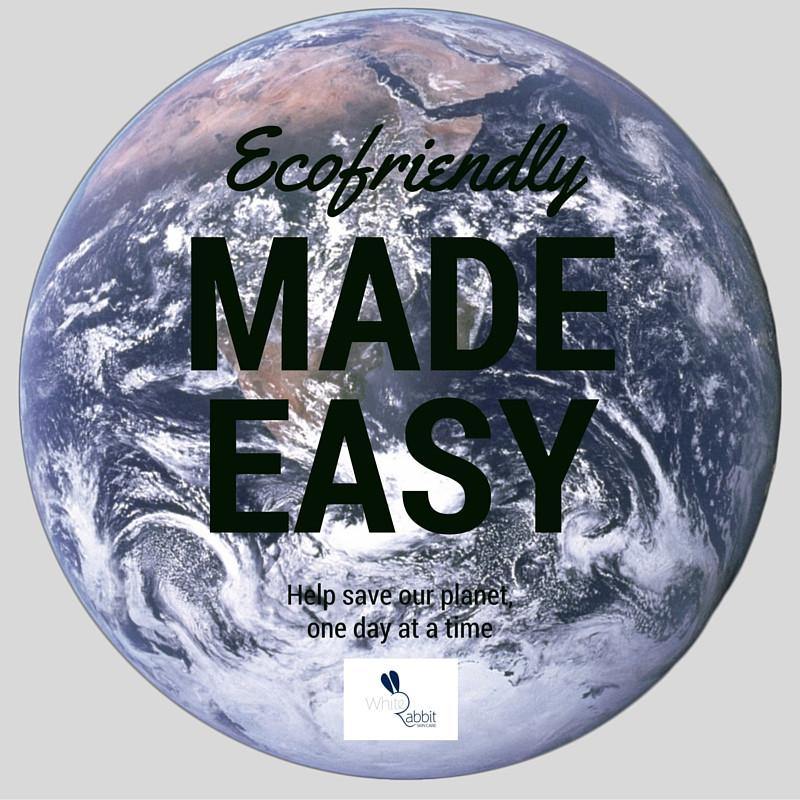 Eco-friendly Made Easy! - White Rabbit Skin Care