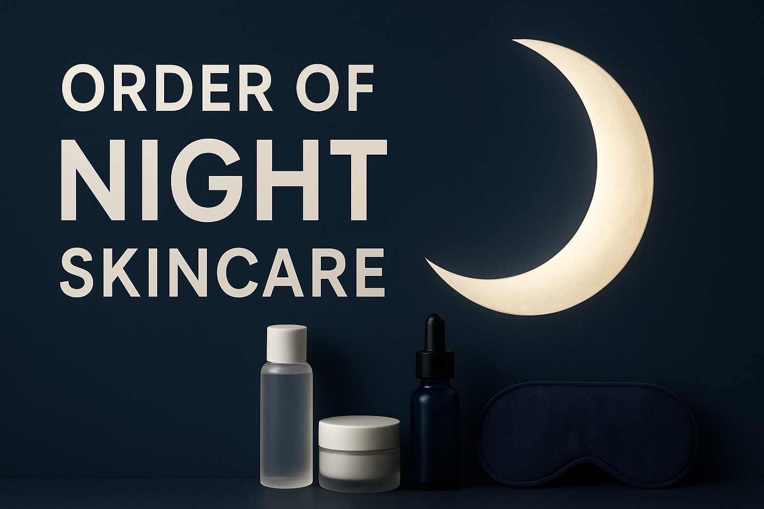 Order of Night Skincare Guide: Expert Tips for 2026 – White Rabbit Skin ...