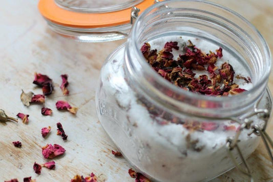 Guest Blog Post: Vegan Bath Milk Recipe - White Rabbit Skin Care
