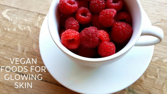 Guest Post: Vegan foods for glowing skin - White Rabbit Skin Care