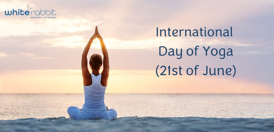 International Day of Yoga - White Rabbit Skin Care