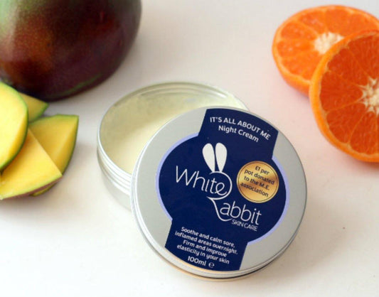 Product Focus: It's All About M.E. Night Cream - White Rabbit Skin Care