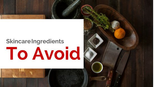 Skincare Ingredients to Avoid - White Rabbit Skin Care