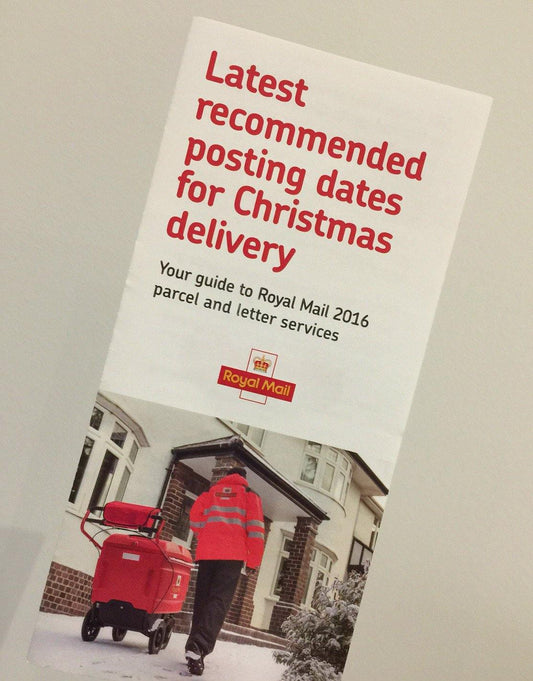 Skincare Santa - Recommended Last Ordering Dates! - White Rabbit Skin Care