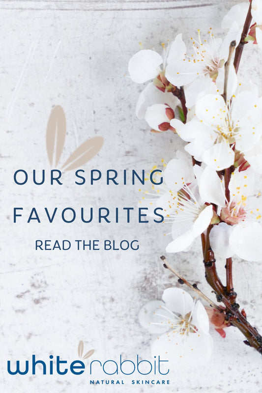 Spring Favourites - White Rabbit Skin Care