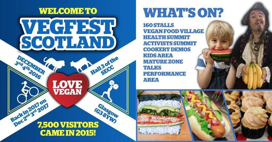 Vegfest Scotland - be there or be square! - White Rabbit Skin Care