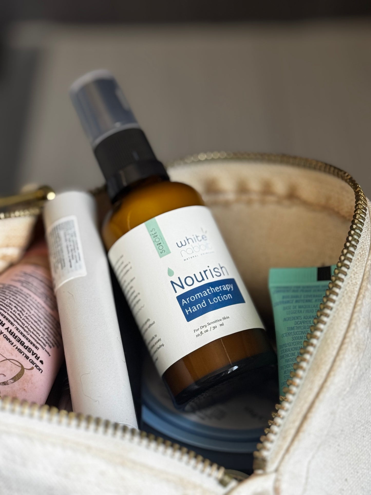 Nourish Aromatherapy Hand Lotion
