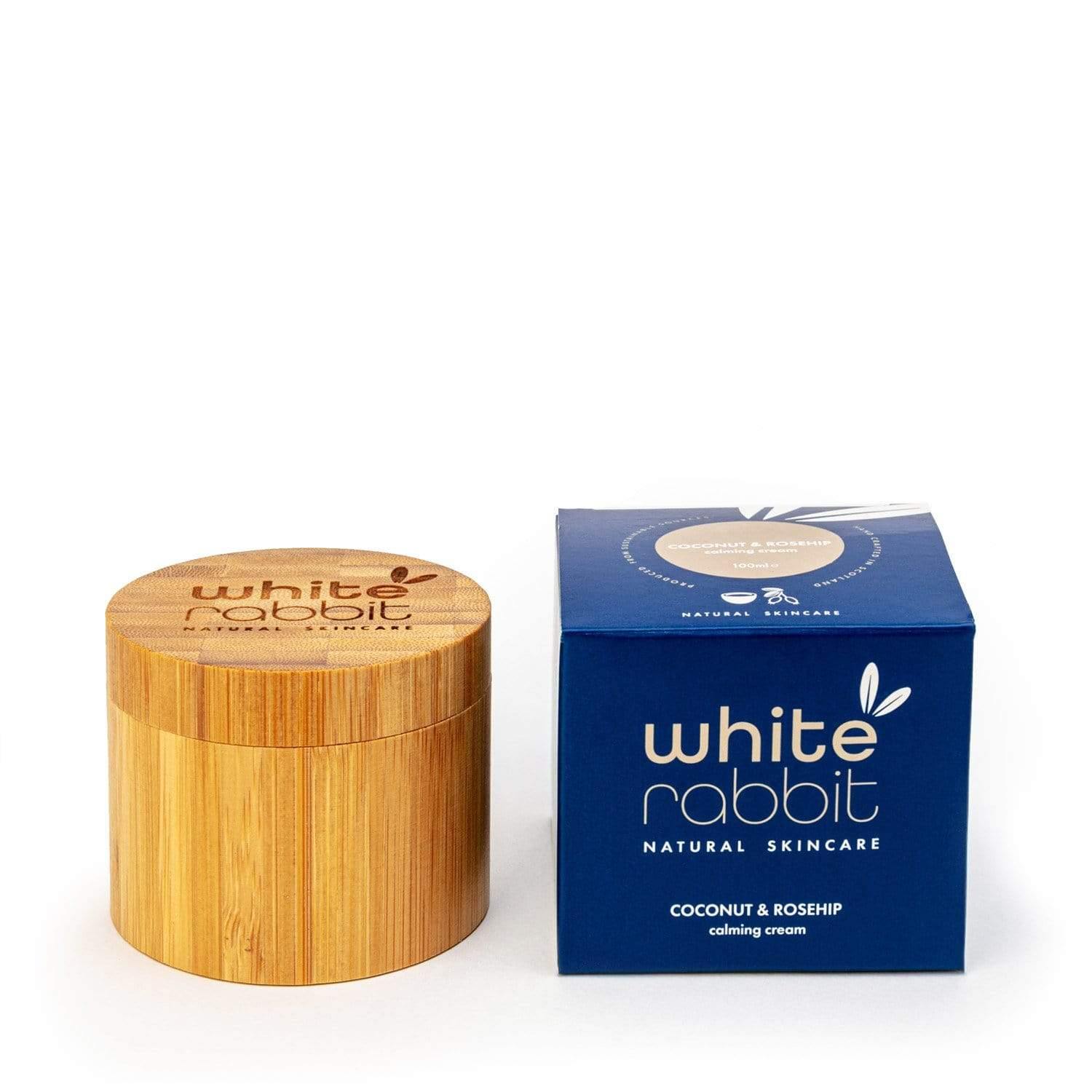 Coconut & Rosehip Calming Cream - 100ml - White Rabbit Skin Care