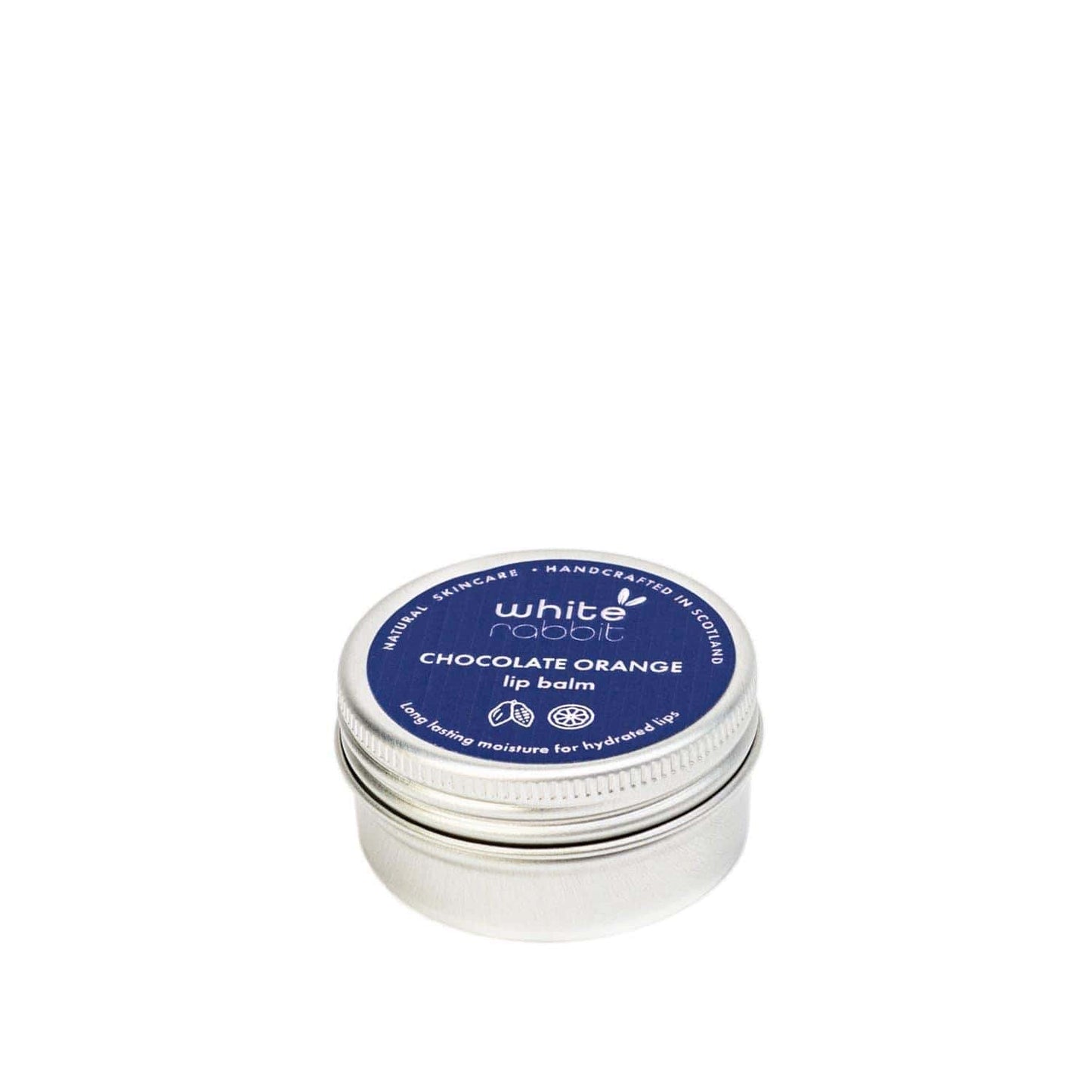 Conditioning Chocolate Orange Lip Balm - White Rabbit Skin Care