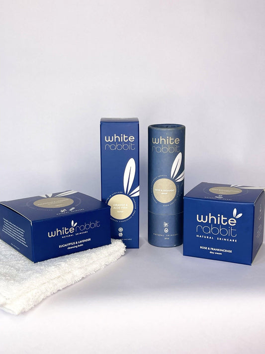 Dry Skin PLUS Skin Care Product Bundle - White Rabbit Skin Care