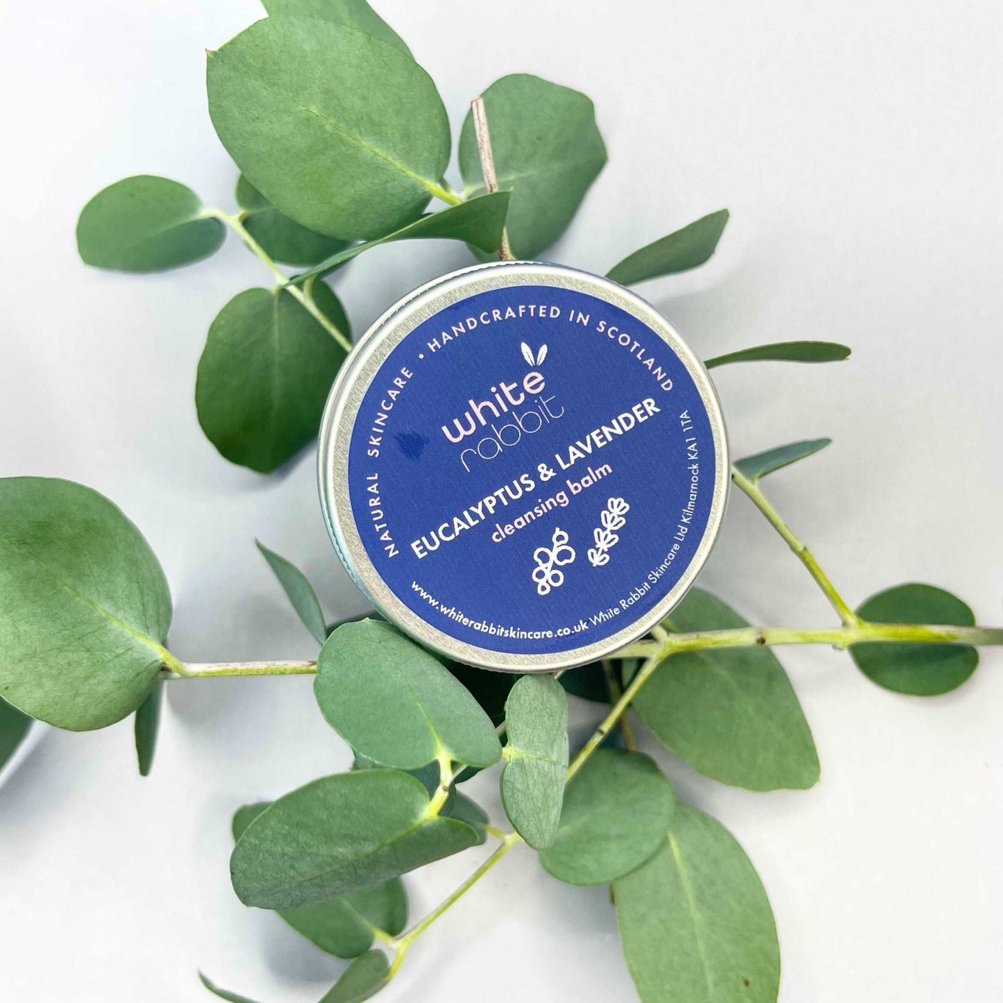 Eucalyptus & Lavender Cleansing Balm - travel/trial size 30ml - White Rabbit Skin Care