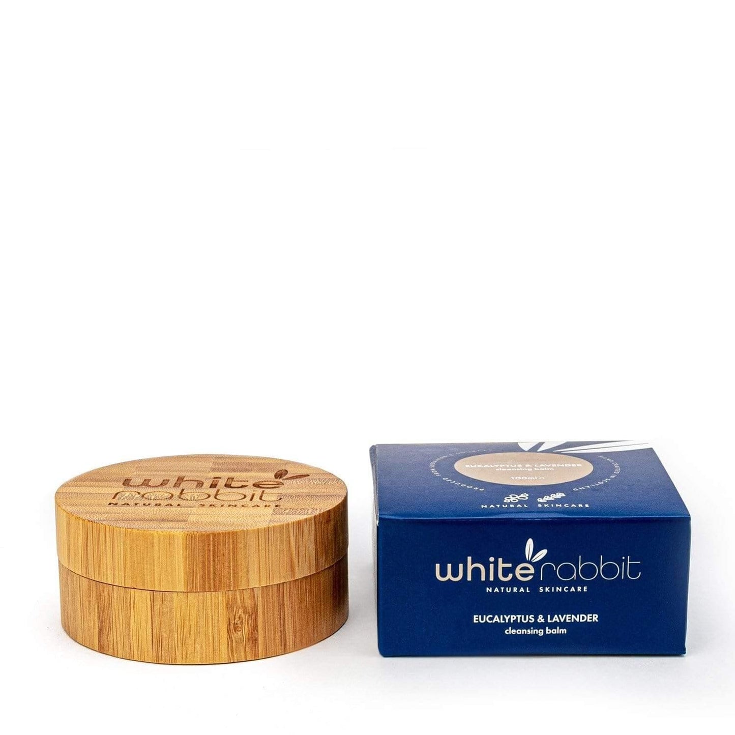 Eucalyptus & Lavender Comforting Cleansing Balm - 100ml - White Rabbit Skin Care