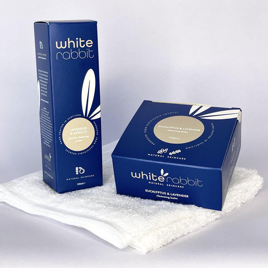 Naturally Exfoliating Skin Care Product Bundle - White Rabbit Skin Care