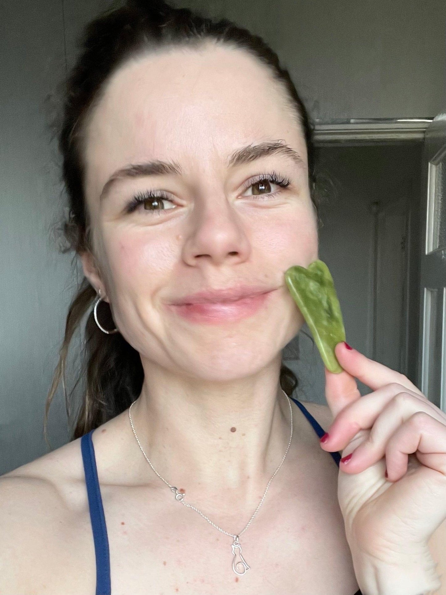 New Jade Gua Sha - White Rabbit Skin Care