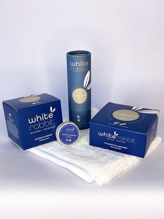 Nourishing Rescue Skincare Bundle Set - White Rabbit Skin Care