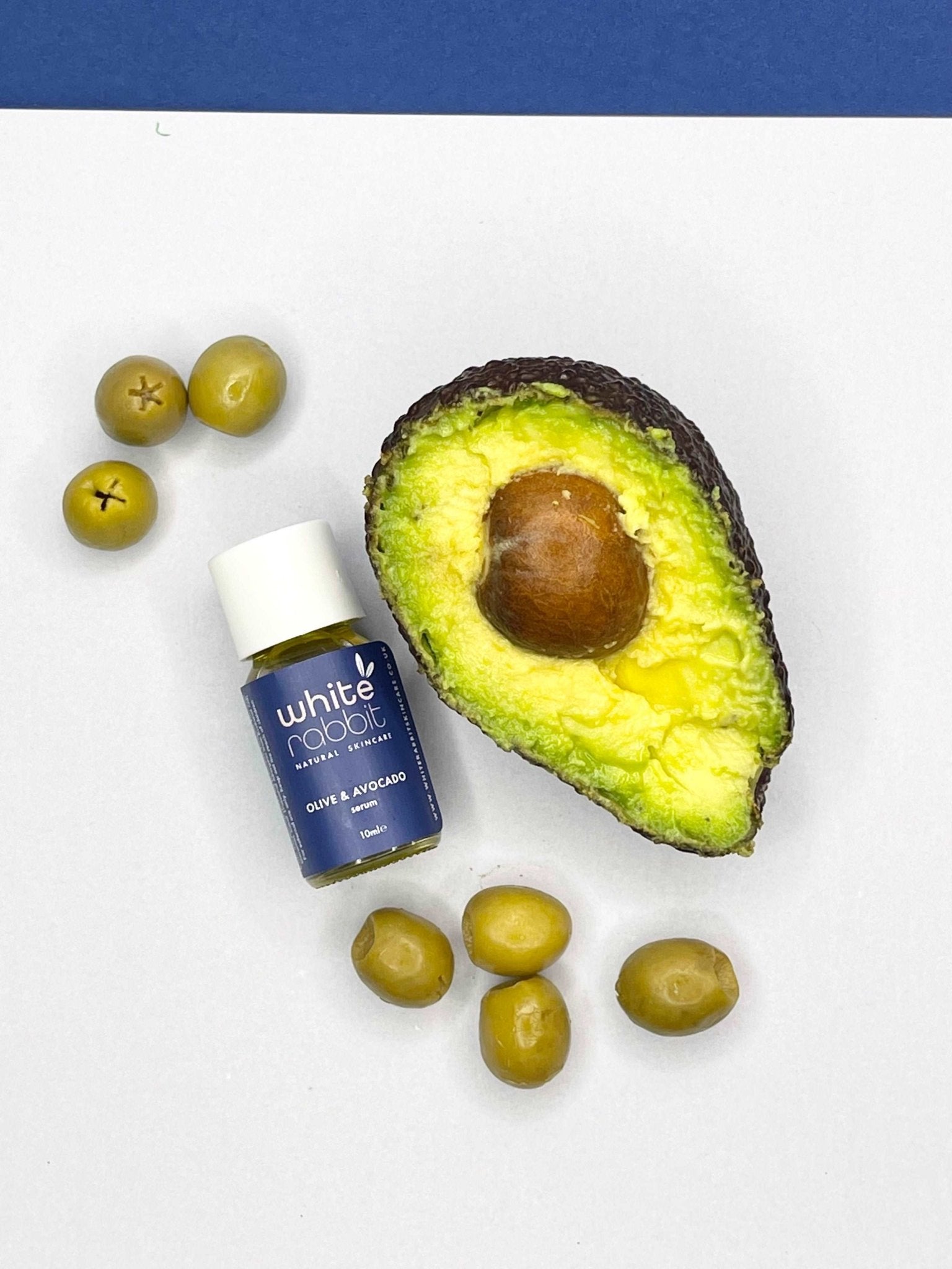 Olive & Avocado Serum - 10ml travel/trial size - White Rabbit Skin Care