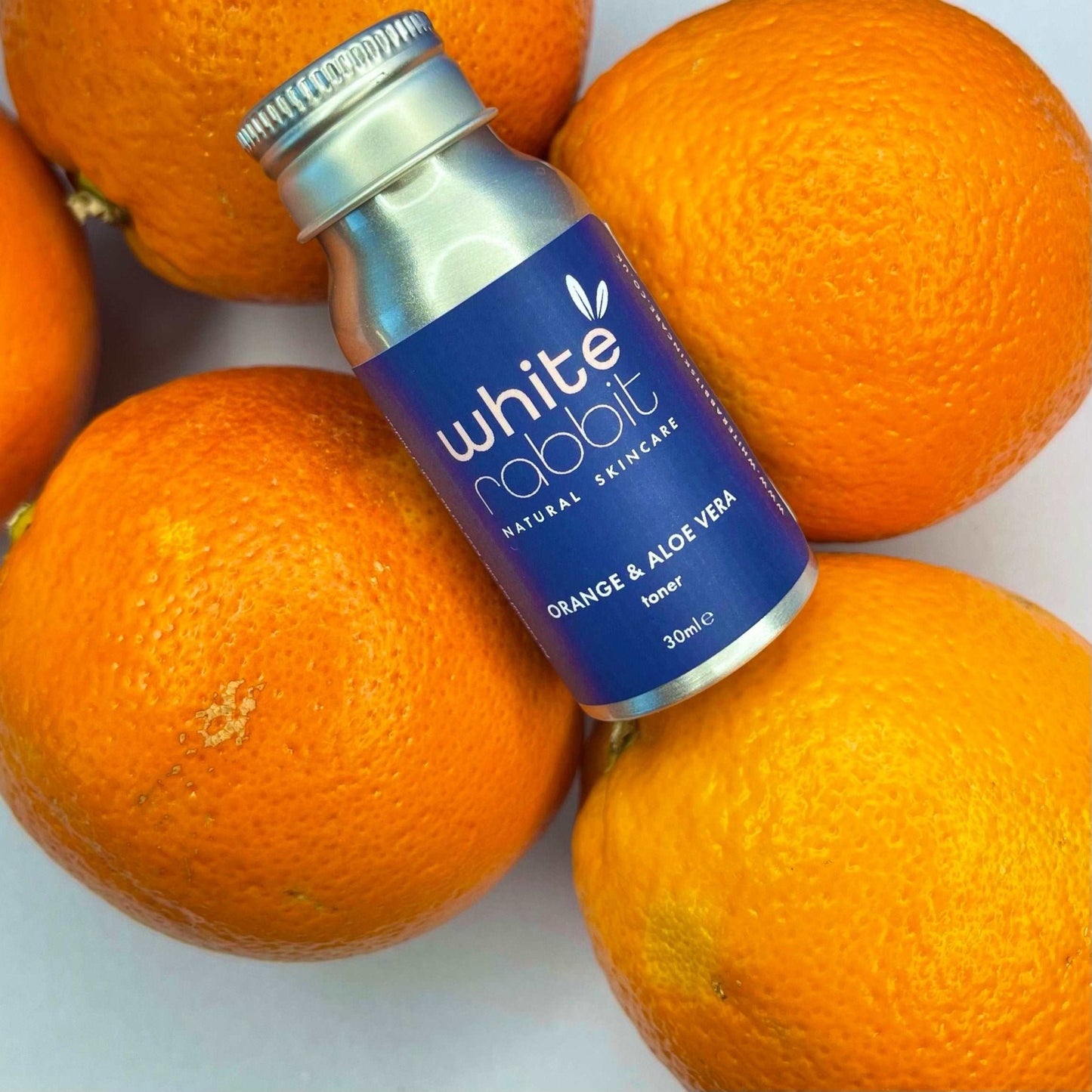 Orange Blossom and Aloe Vera Reviving Skincare Toner - 30ml - White Rabbit Skin Care