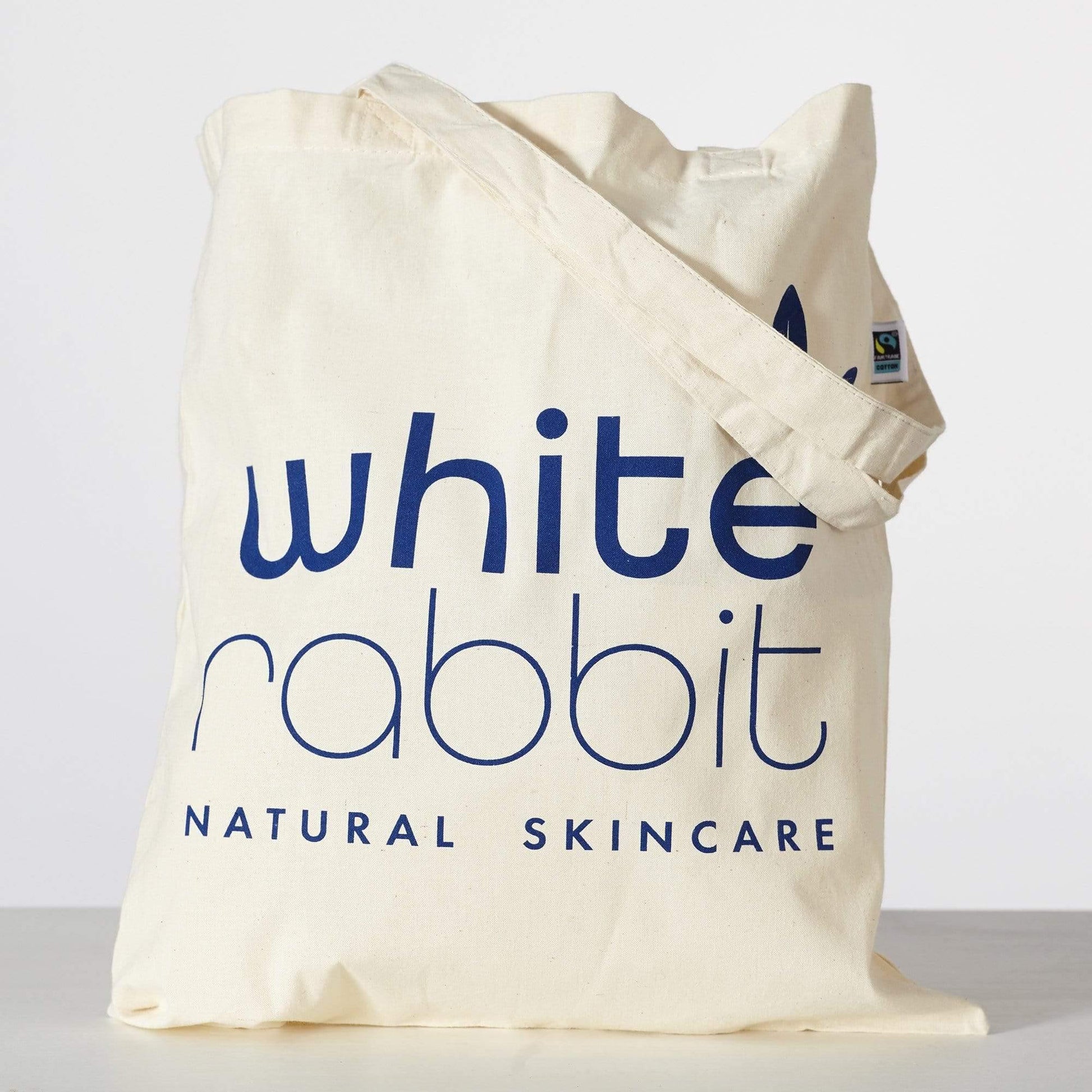 Organic Cotton Eco Shopper Bag - White Rabbit Skin Care