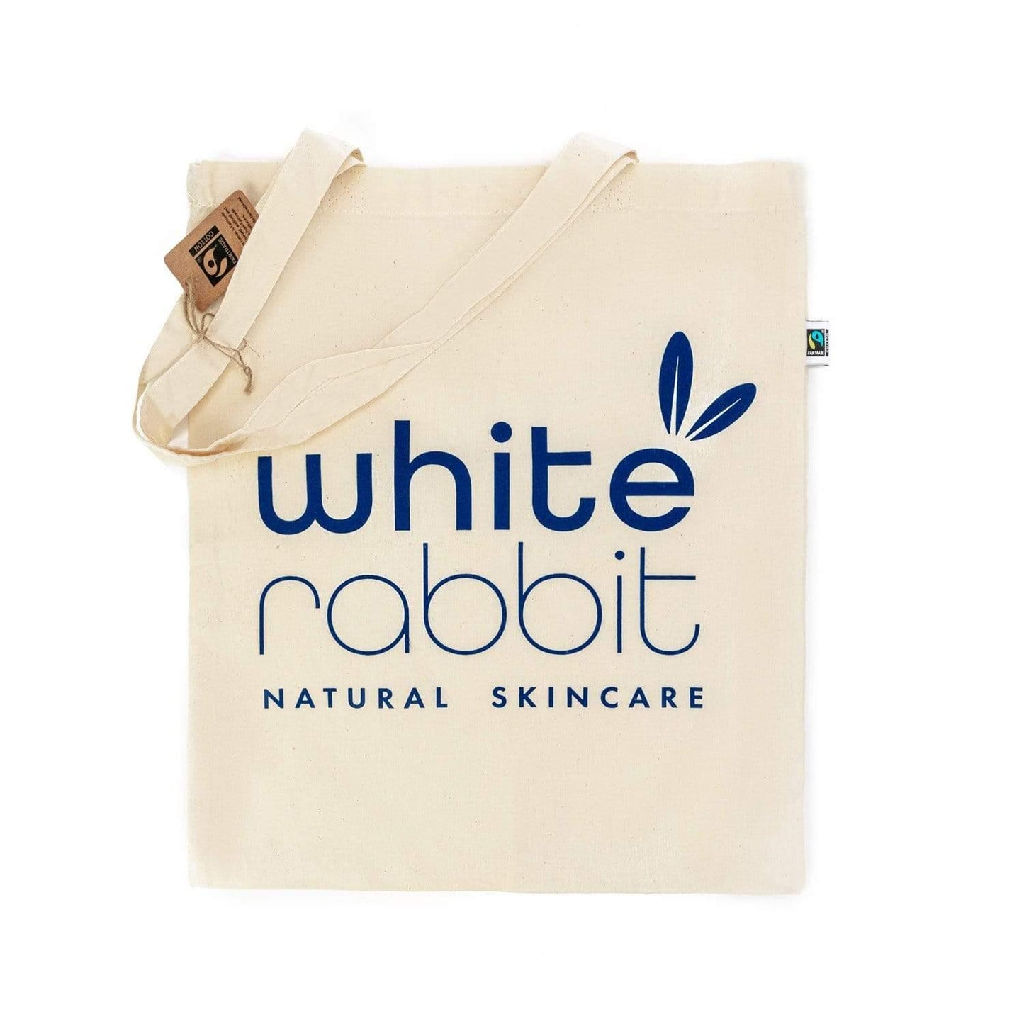 Organic Cotton Eco Shopper Bag - White Rabbit Skin Care