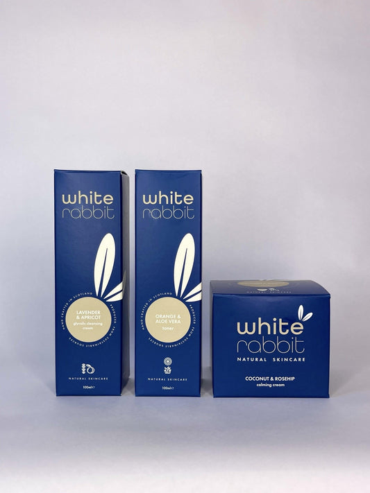 Problem Skin Solution Skincare bundle set - White Rabbit Skin Care