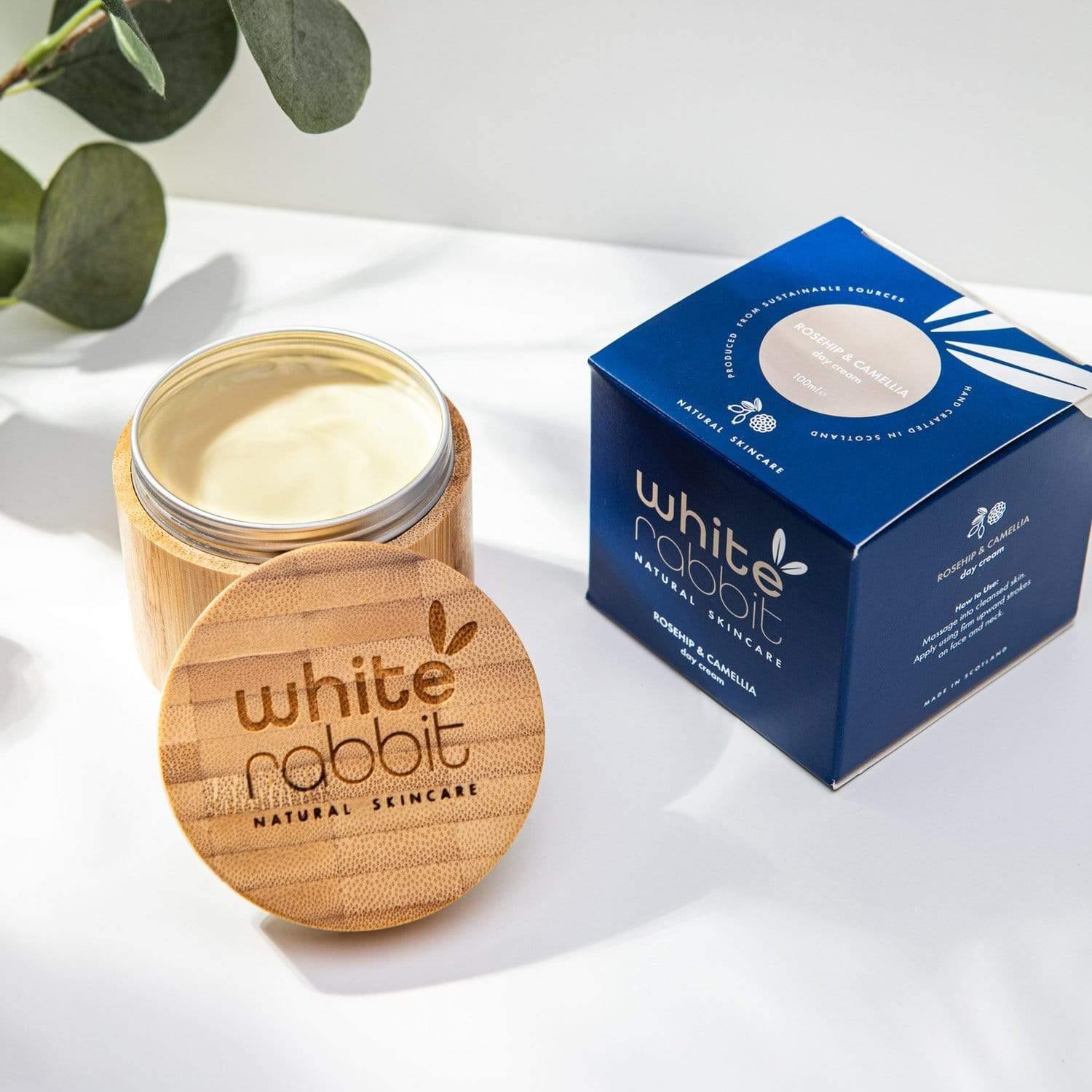 Rosehip and Camellia Sensitive Skin Moisturiser - 100ml - White Rabbit Skin Care