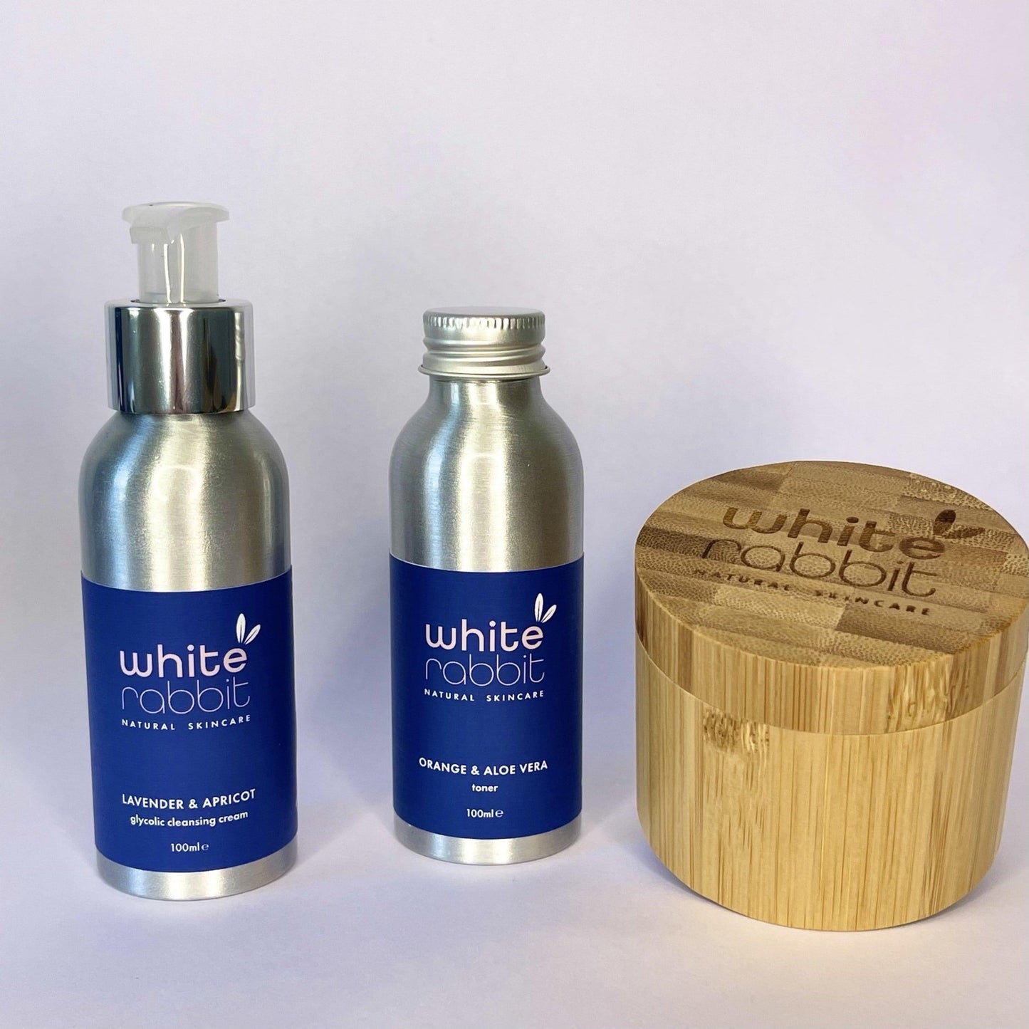 Sensitive skin bundle - White Rabbit Skin Care