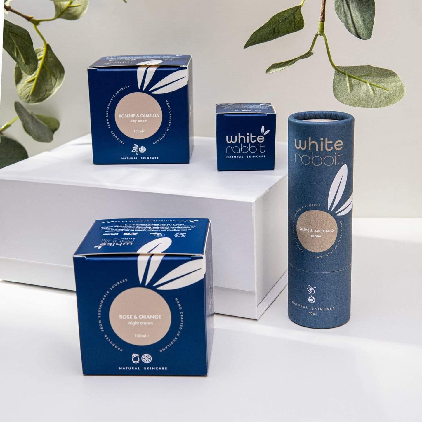 The Moisturising Gift Box || Hydration boosting gift set - White Rabbit Skin Care