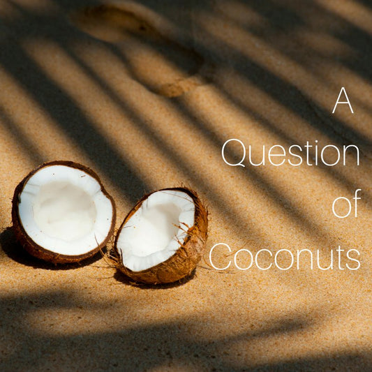 A Question of Coconuts - White Rabbit Skin Care