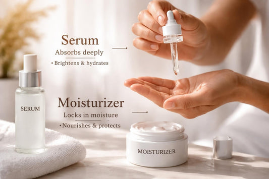 Order of Serum and Moisturiser: Your Complete Guide