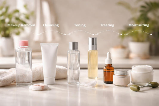 Facial Cleansing Order: The Perfect Routine Guide