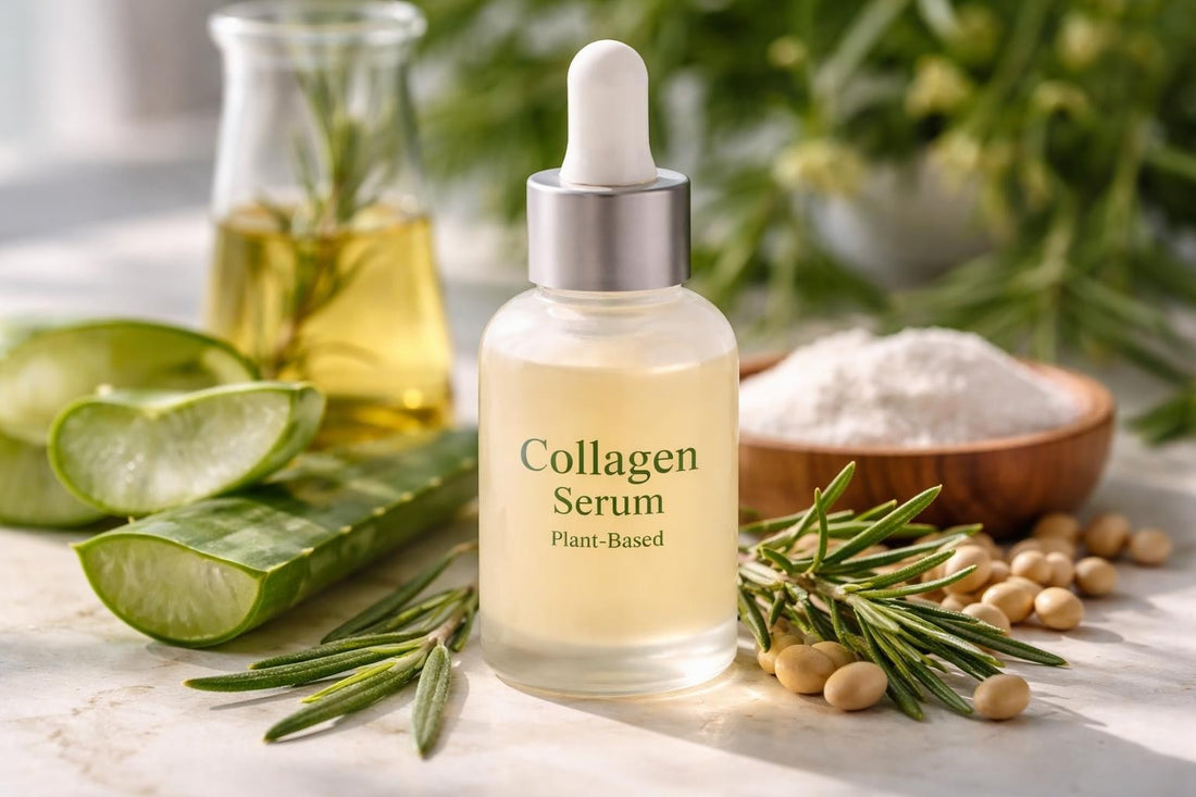 Vegan Collagen Serum: Plant-Based Skincare Revolution