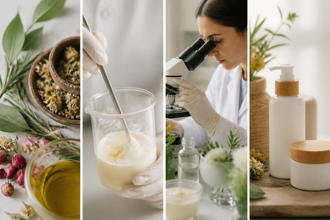 How to Make Skincare Products at Home Safely