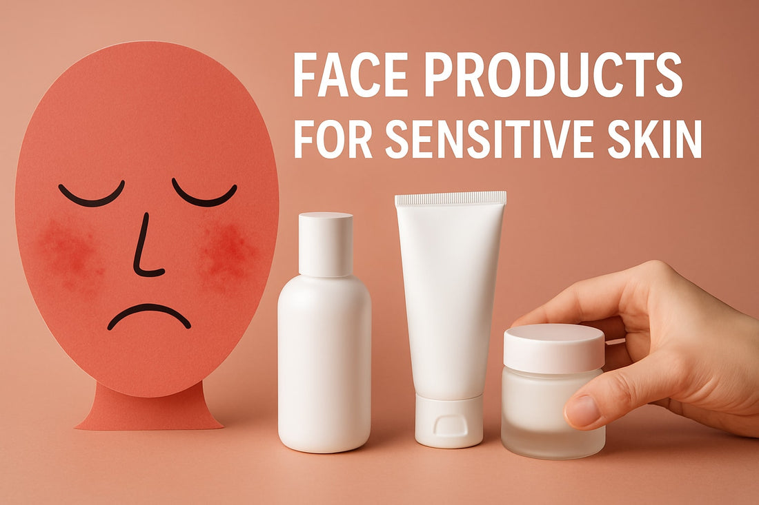 7 Best Face Products For Sensitive Skin To Try In 2026