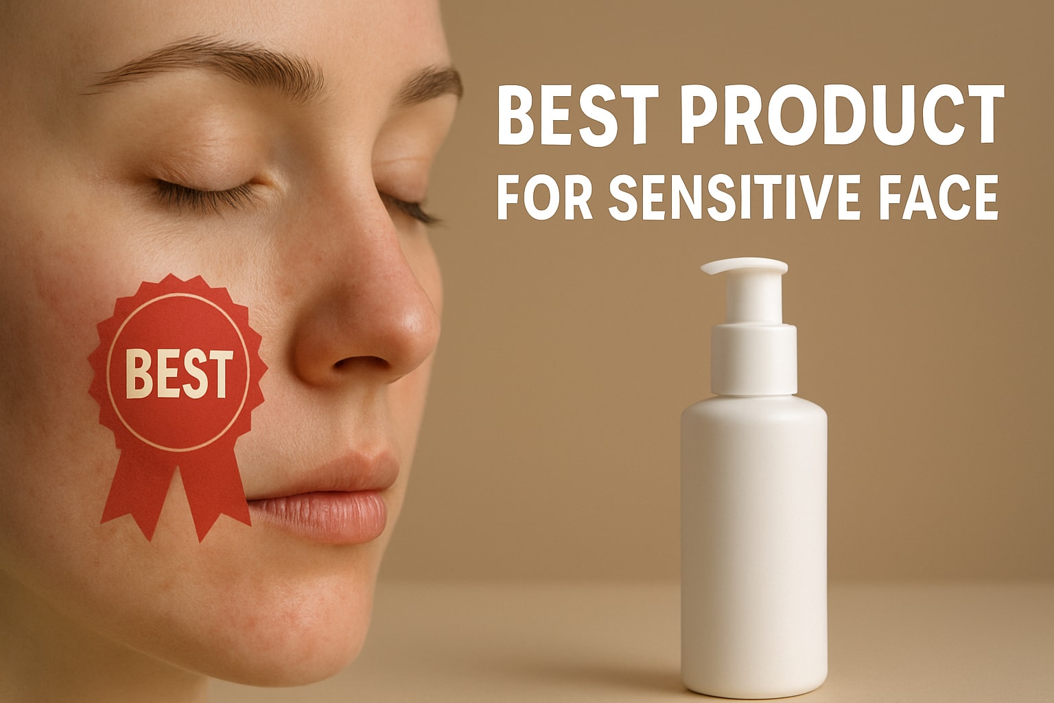 9 Essential Best Product for Sensitive Face Picks in 2026 – White ...