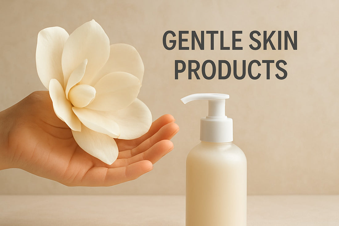 9 Essential Gentle Skin Products for Sensitive Faces 2025