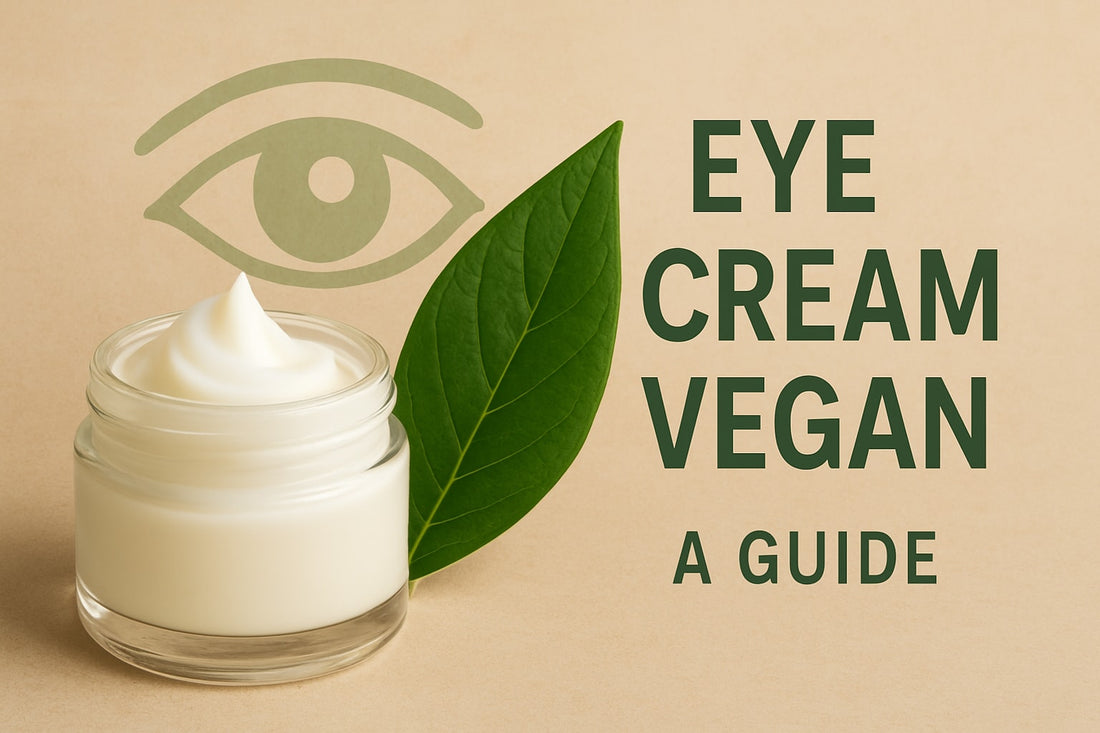 Eye Cream Vegan Guide: Your Essential 2025 Skincare Companion