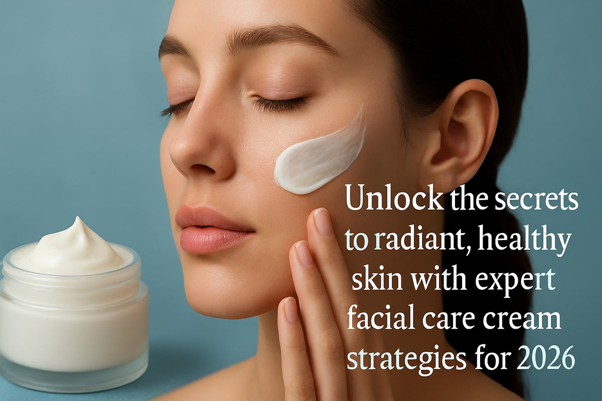 Facial Care Cream Guide: Expert Tips for Radiant Skin 2026 – White ...