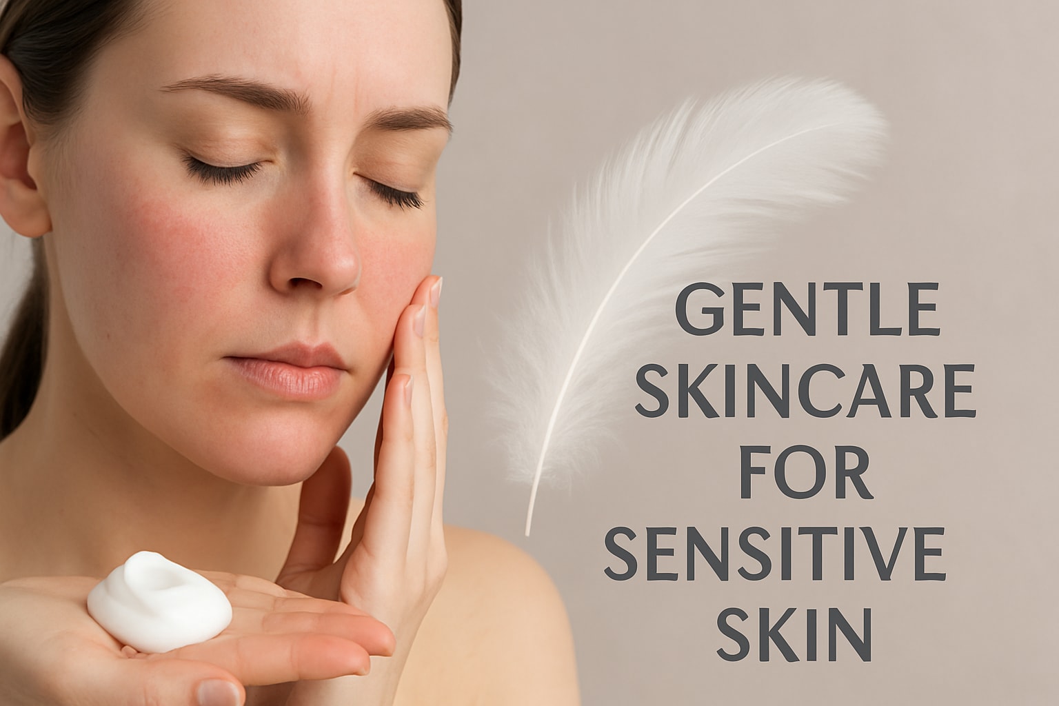 Gentle Skincare for Sensitive Skin: The Essential 2026 Guide – White ...