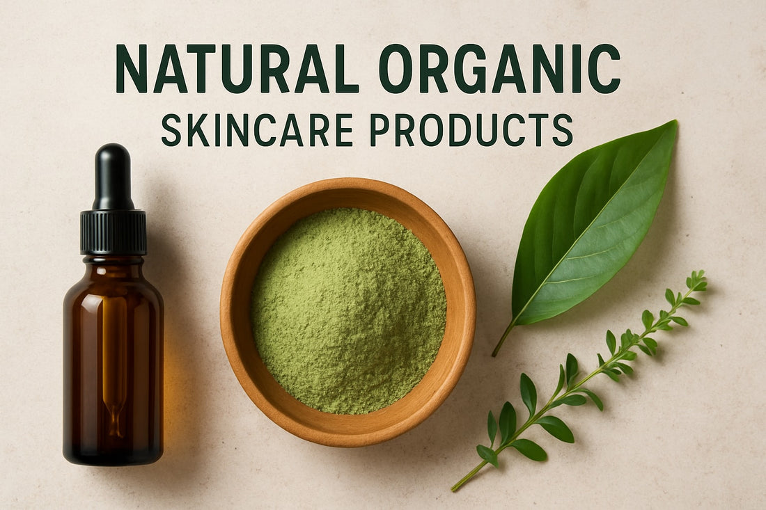 Guide to Natural Organic Skincare Products in 2026