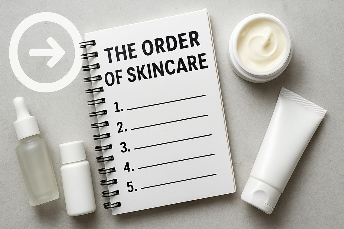 The Order of Skincare Guide: Your 2026 Routine Explained – White Rabbit ...