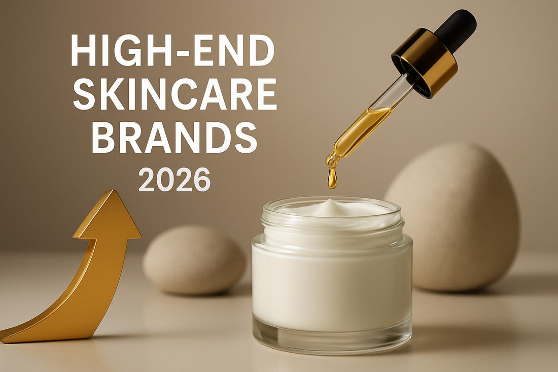 Top 8 High End Skincare Brands to Try in 2026