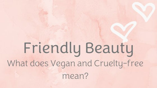 Friendly Beauty: What Does Vegan and Cruelty-free mean? - White Rabbit Skin Care