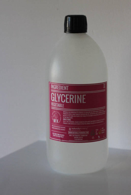 Ingredient Focus: Vegetable Glycerine - White Rabbit Skin Care
