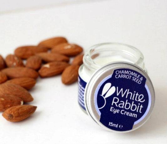 Product Focus: Chamomile & Carrot Seed Eye Cream - White Rabbit Skin Care