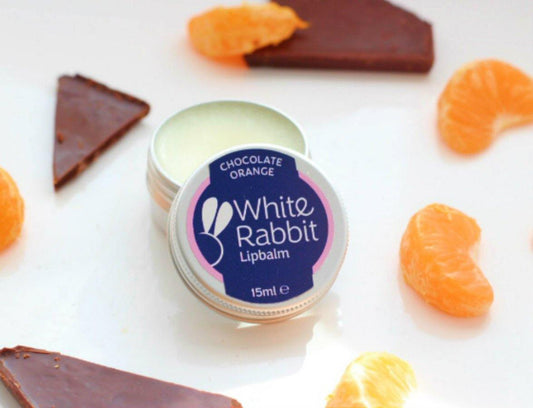 Product Focus: Chocolate Orange Lipbalm - White Rabbit Skin Care