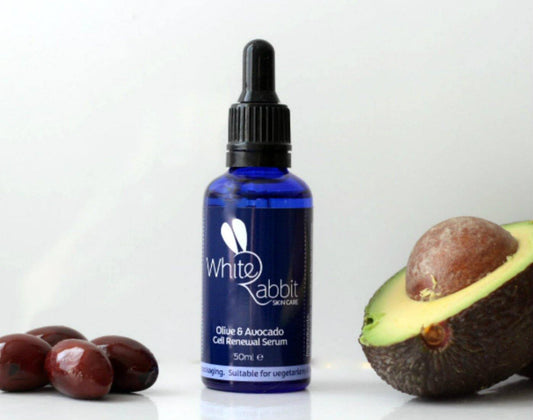 Product Focus: Olive & Avocado Serum - White Rabbit Skin Care