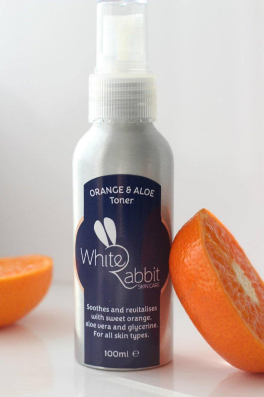 Product Focus: Orange & Aloe Toner - White Rabbit Skin Care