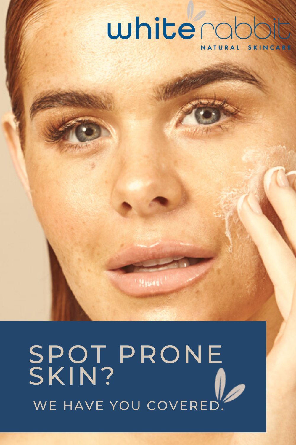 Spot prone skin? We have you covered - White Rabbit Skin Care